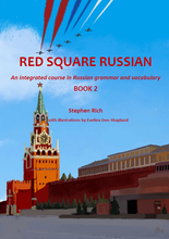 Load image into Gallery viewer, Red Square Russian Book 2
